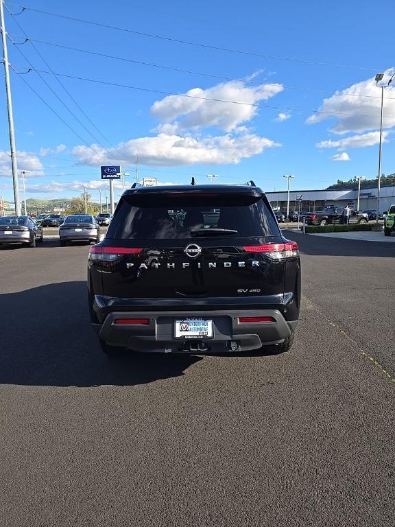 used 2022 Nissan Pathfinder car, priced at $27,960