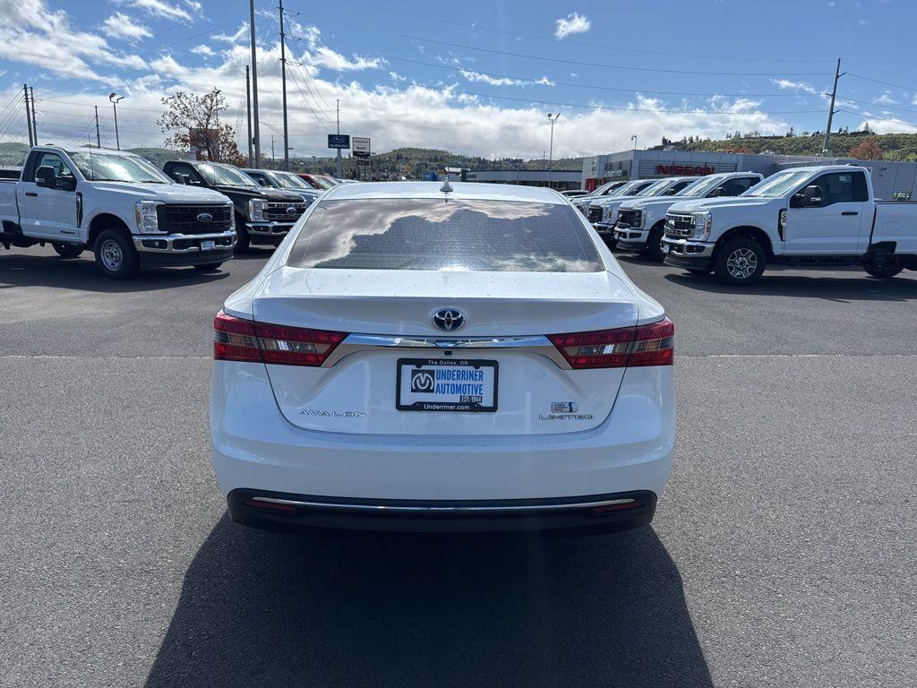 used 2016 Toyota Avalon Hybrid car, priced at $16,290