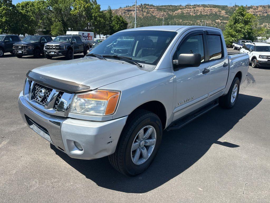 used 2010 Nissan Titan car, priced at $12,980