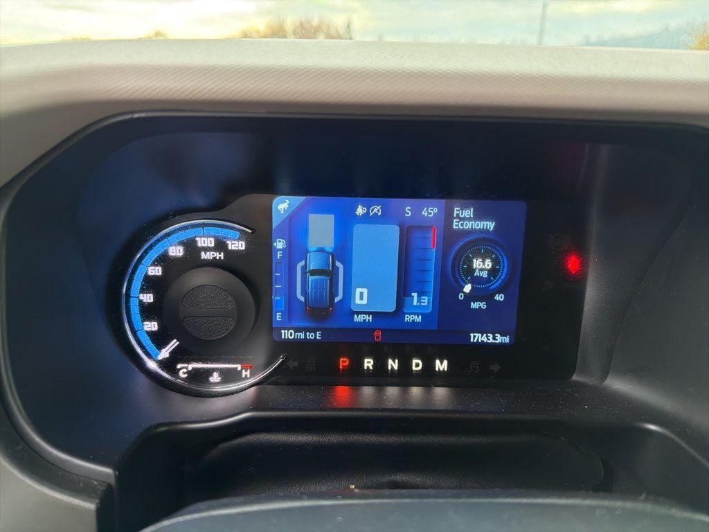 used 2023 Ford Bronco car, priced at $46,720