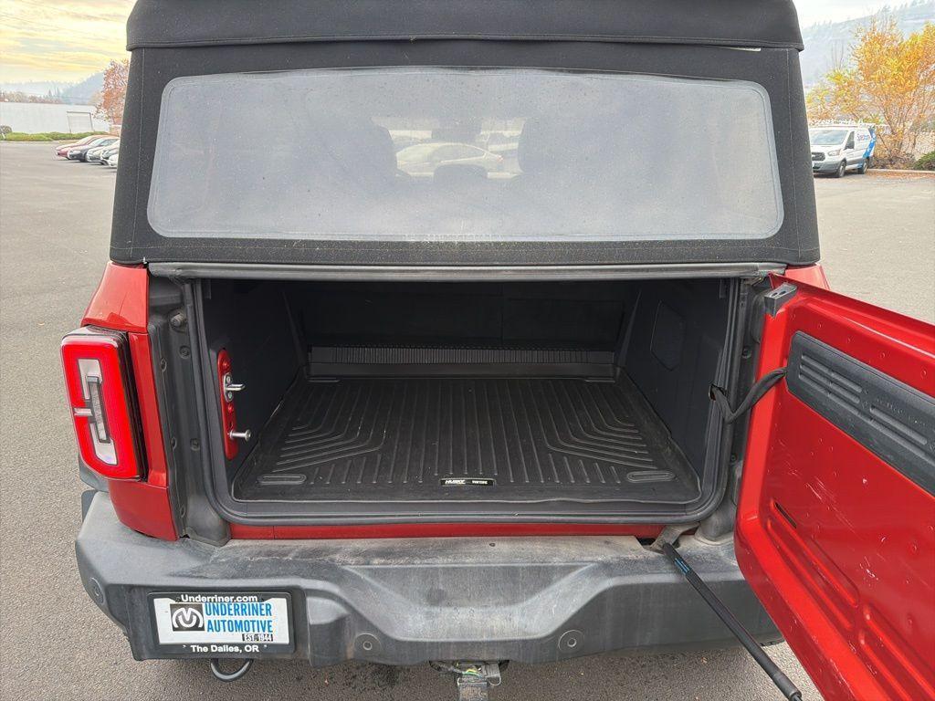 used 2023 Ford Bronco car, priced at $46,720