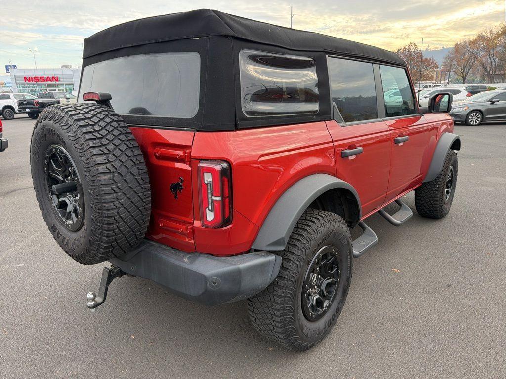 used 2023 Ford Bronco car, priced at $46,720