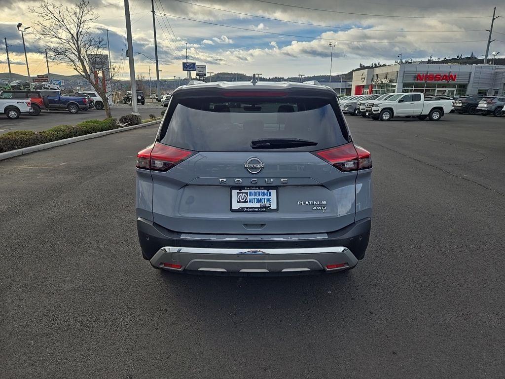 used 2023 Nissan Rogue car, priced at $25,462