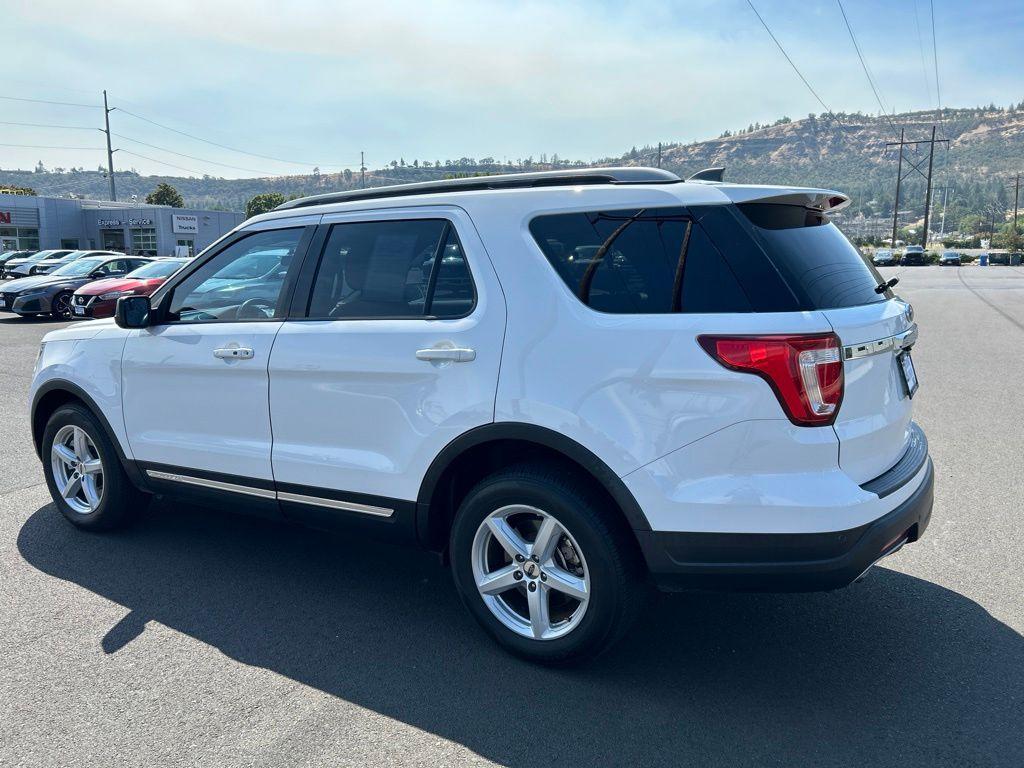 used 2018 Ford Explorer car, priced at $17,215
