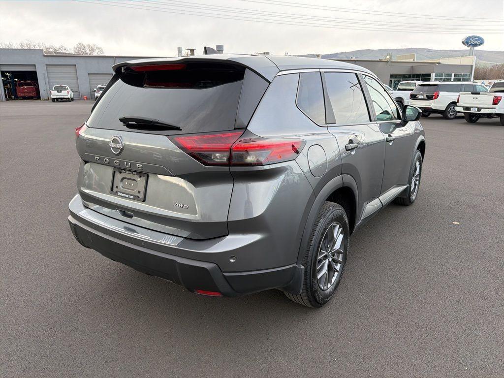 used 2024 Nissan Rogue car, priced at $22,890