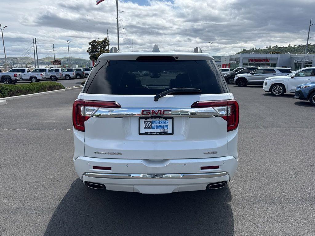 used 2020 GMC Acadia car, priced at $24,441