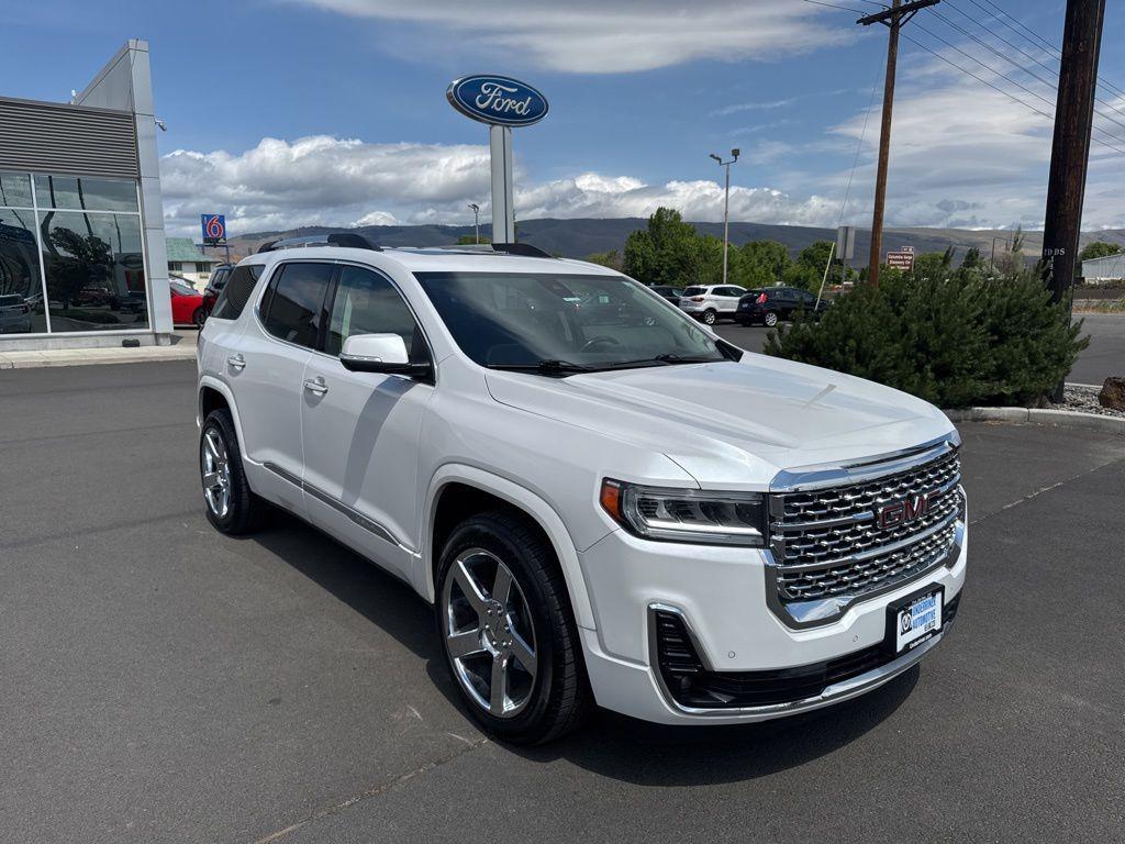 used 2020 GMC Acadia car, priced at $24,441
