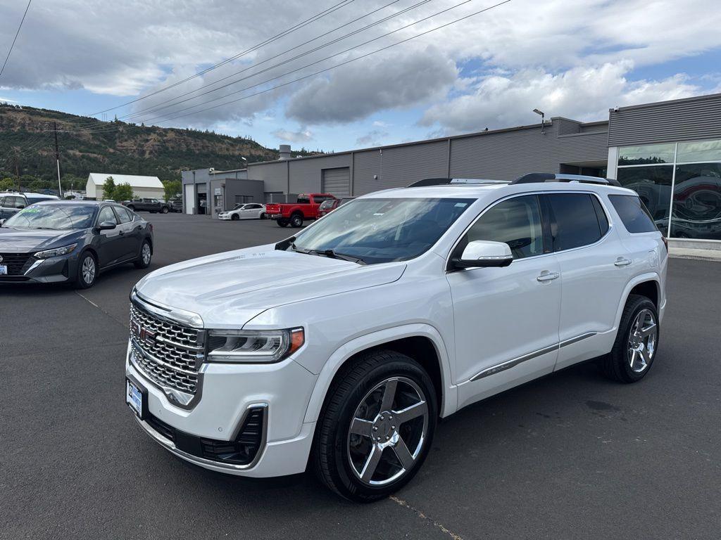 used 2020 GMC Acadia car, priced at $24,441