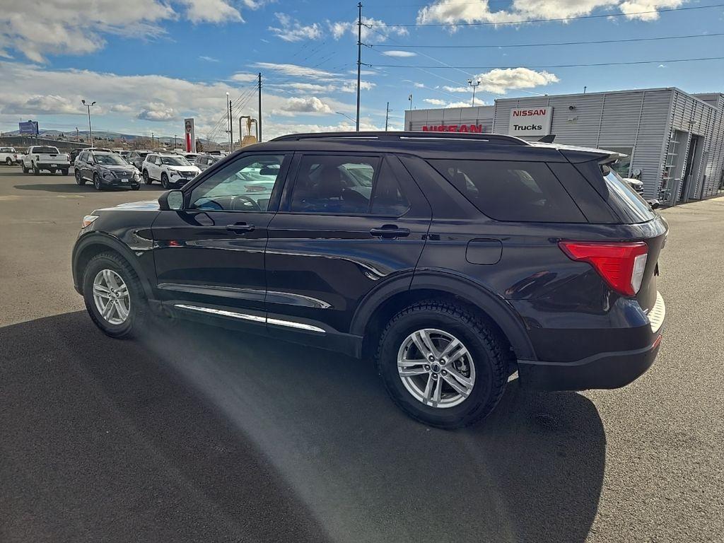 used 2024 Ford Explorer car, priced at $33,824