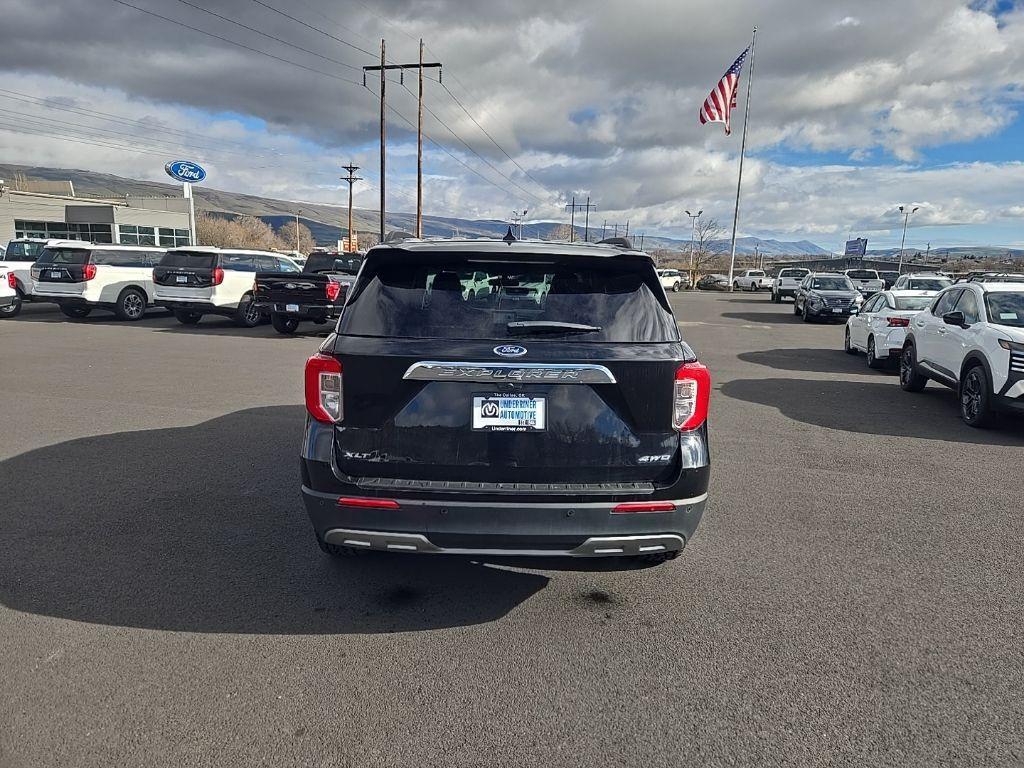 used 2024 Ford Explorer car, priced at $33,824
