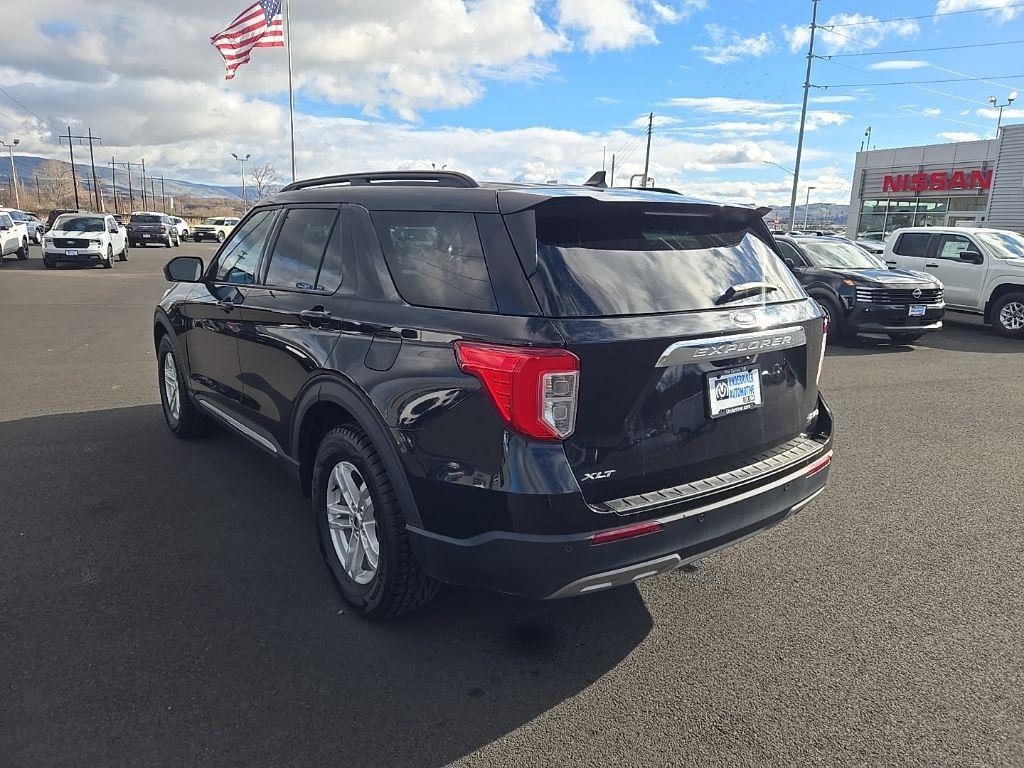 used 2024 Ford Explorer car, priced at $33,824