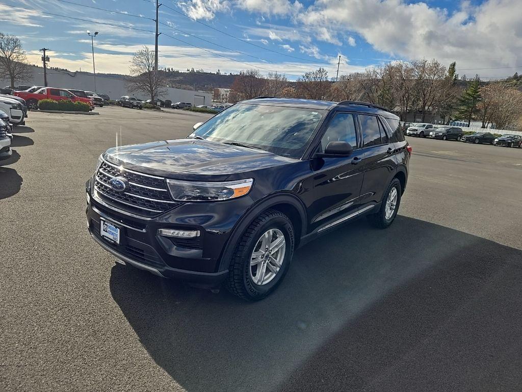 used 2024 Ford Explorer car, priced at $33,824