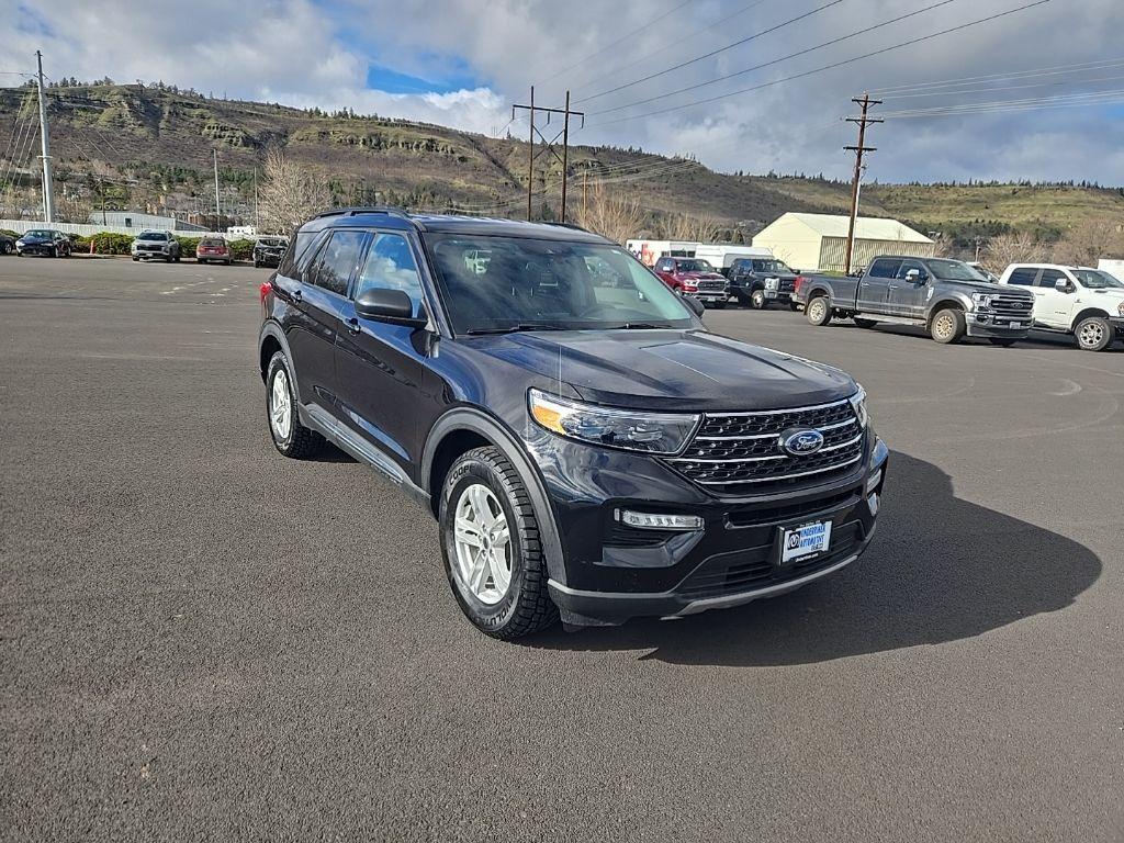 used 2024 Ford Explorer car, priced at $33,824