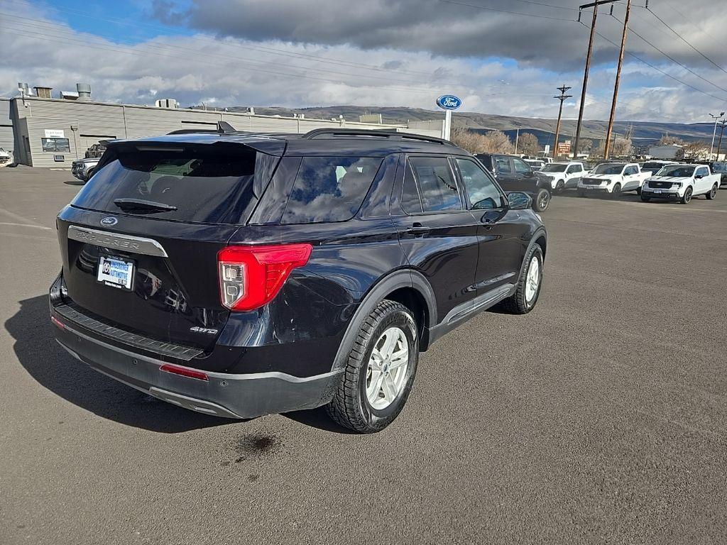 used 2024 Ford Explorer car, priced at $33,824