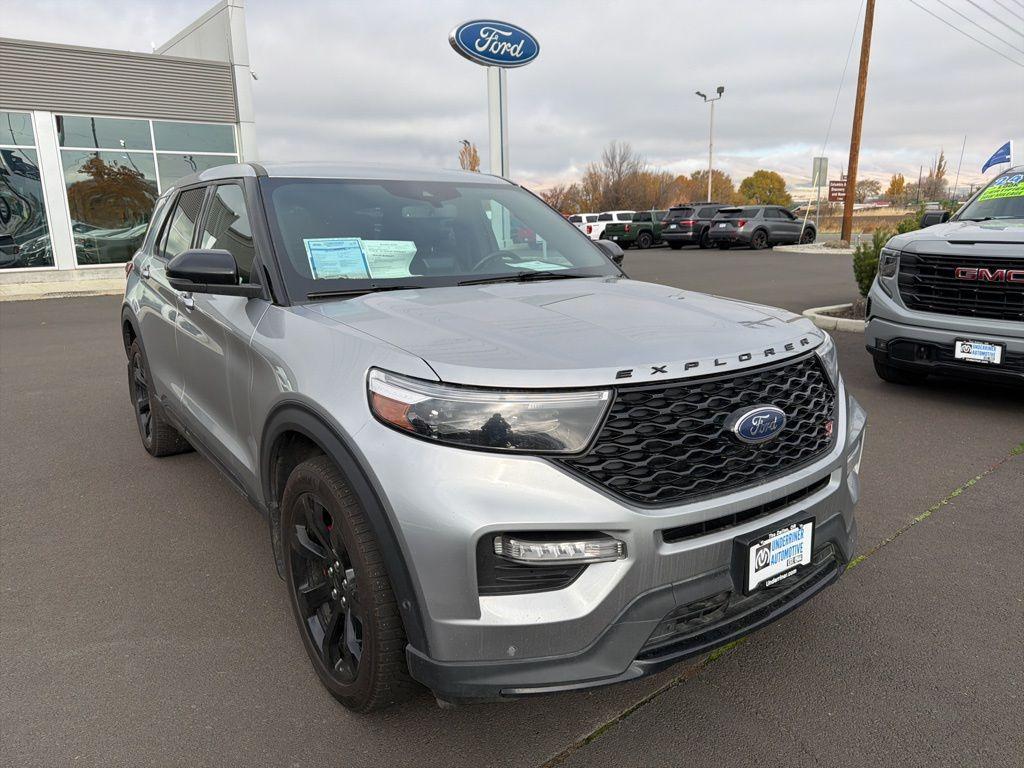 used 2021 Ford Explorer car, priced at $29,800