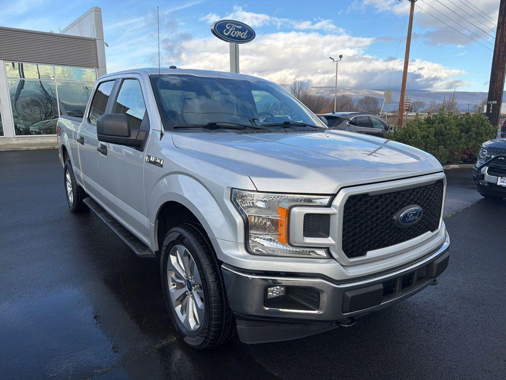 used 2018 Ford F-150 car, priced at $25,668