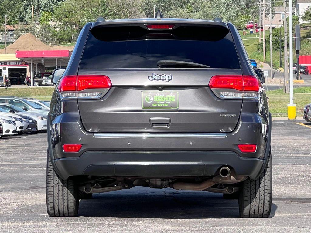 used 2015 Jeep Grand Cherokee car, priced at $9,999