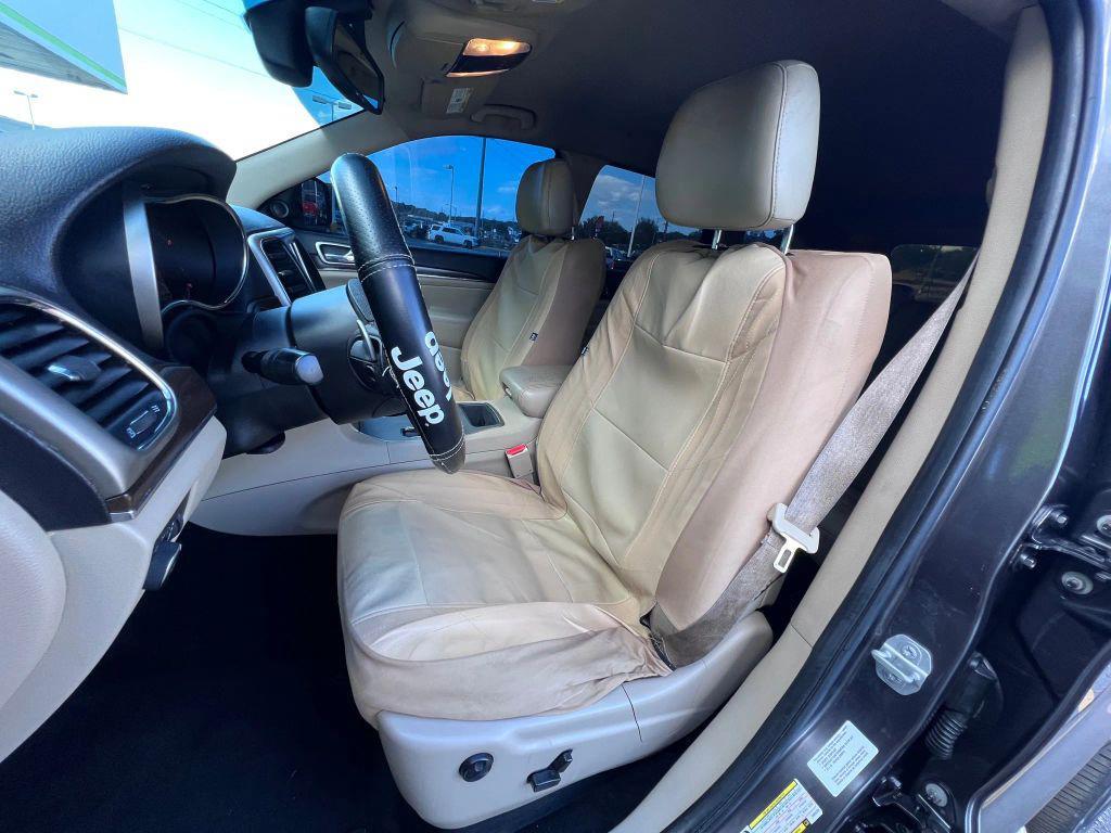 used 2015 Jeep Grand Cherokee car, priced at $9,999