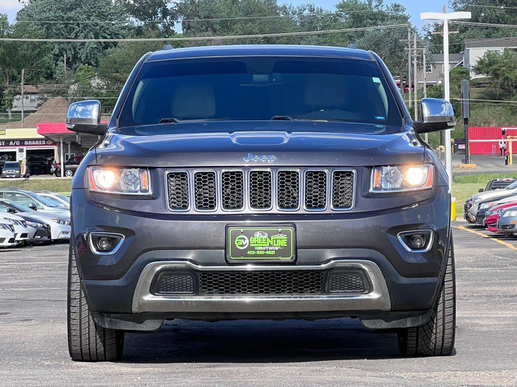 used 2015 Jeep Grand Cherokee car, priced at $9,999