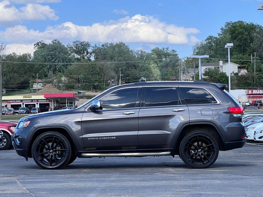 used 2015 Jeep Grand Cherokee car, priced at $9,999