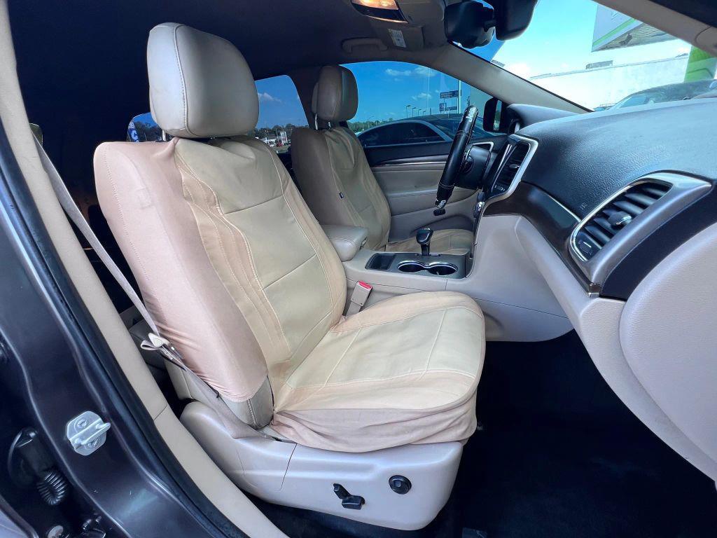 used 2015 Jeep Grand Cherokee car, priced at $9,999