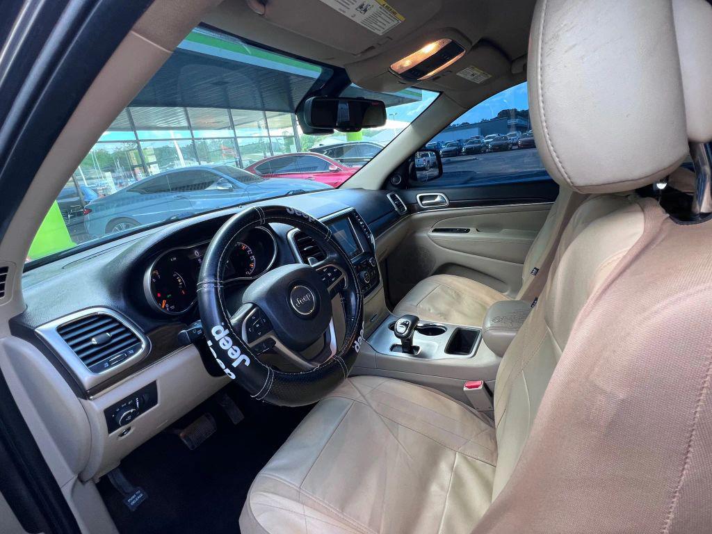 used 2015 Jeep Grand Cherokee car, priced at $9,999