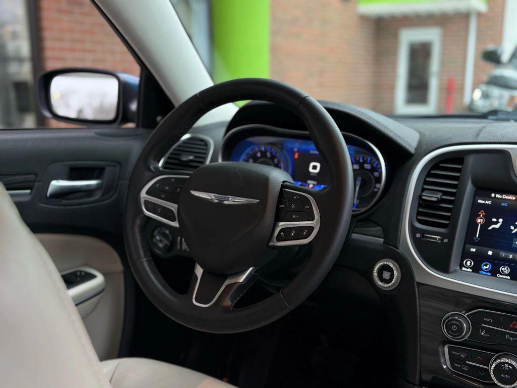 used 2022 Chrysler 300 car, priced at $23,999