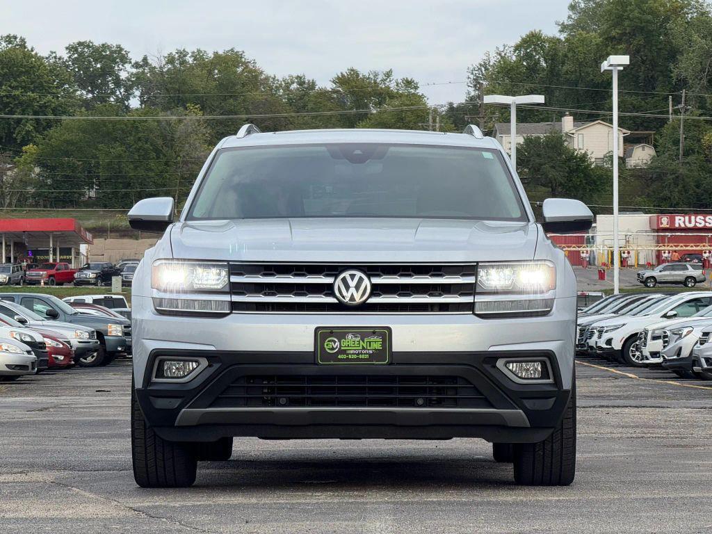 used 2019 Volkswagen Atlas car, priced at $21,999