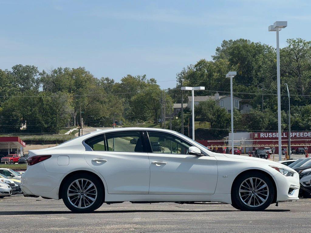 used 2018 INFINITI Q50 car, priced at $15,999