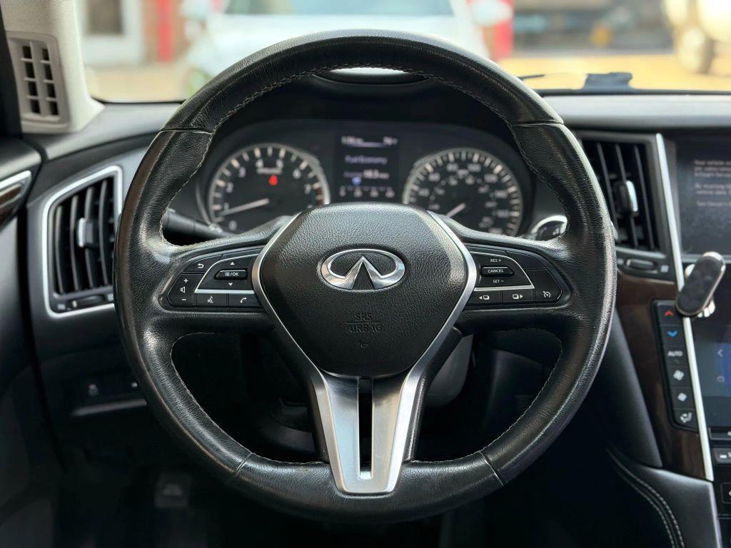 used 2018 INFINITI Q50 car, priced at $15,999