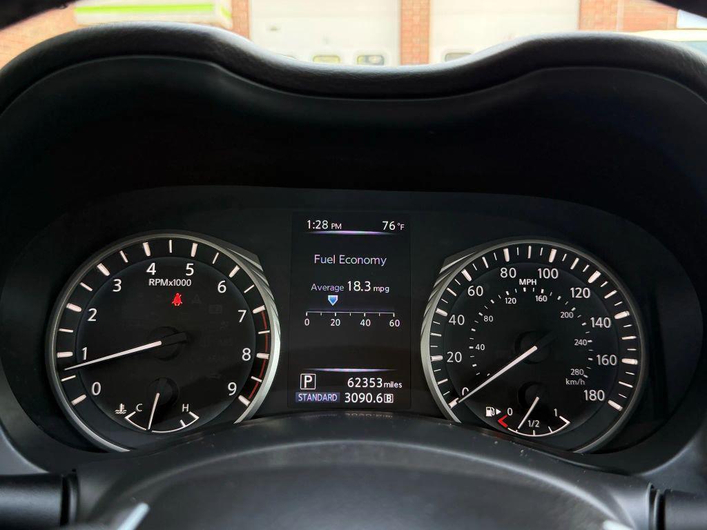 used 2018 INFINITI Q50 car, priced at $15,999