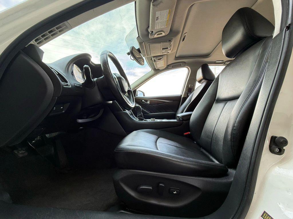 used 2018 INFINITI Q50 car, priced at $15,999