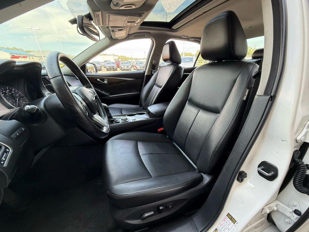 used 2018 INFINITI Q50 car, priced at $15,999