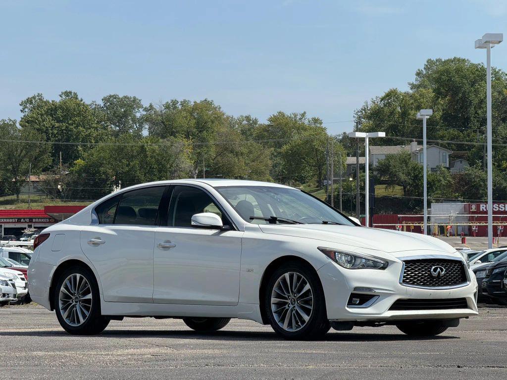 used 2018 INFINITI Q50 car, priced at $15,999
