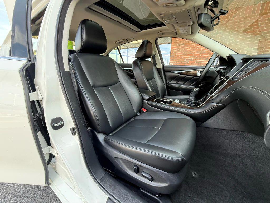 used 2018 INFINITI Q50 car, priced at $15,999