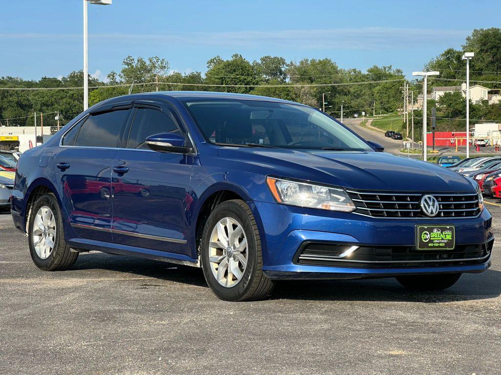 used 2017 Volkswagen Passat car, priced at $12,999