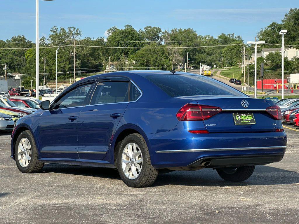used 2017 Volkswagen Passat car, priced at $12,999
