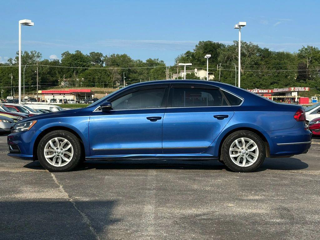 used 2017 Volkswagen Passat car, priced at $12,999