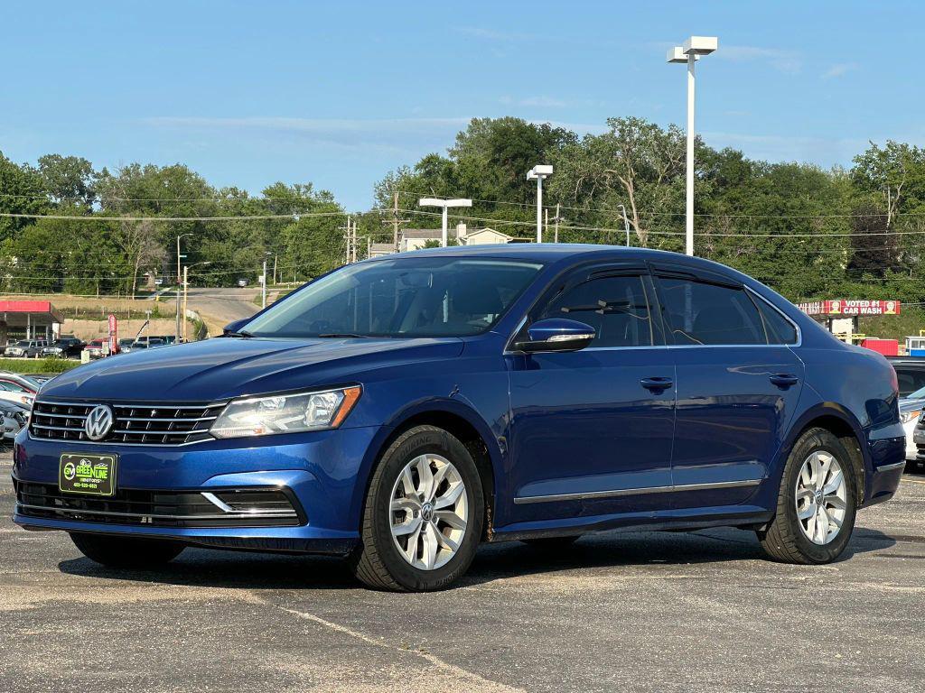 used 2017 Volkswagen Passat car, priced at $12,999