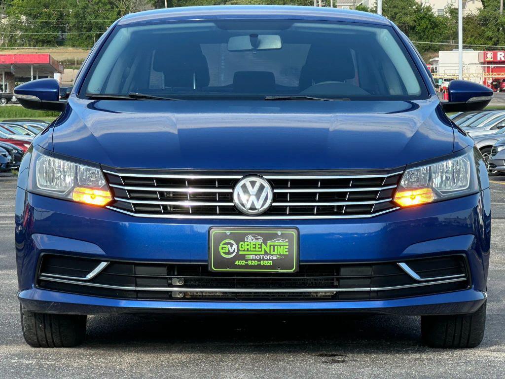 used 2017 Volkswagen Passat car, priced at $12,999
