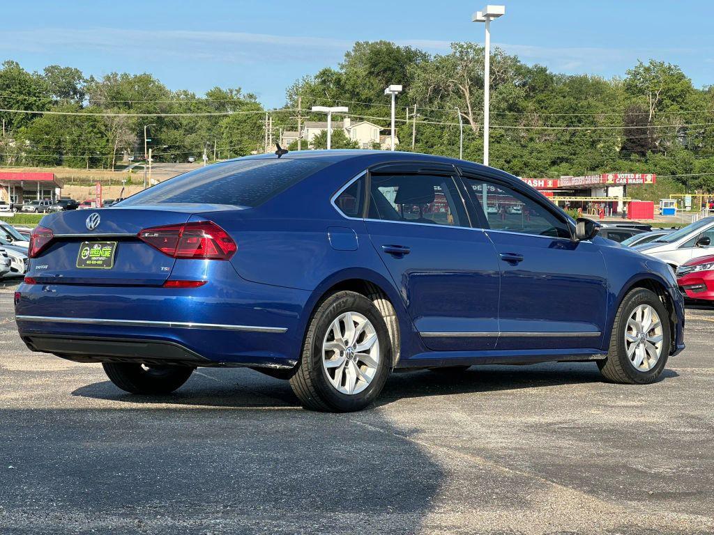 used 2017 Volkswagen Passat car, priced at $12,999