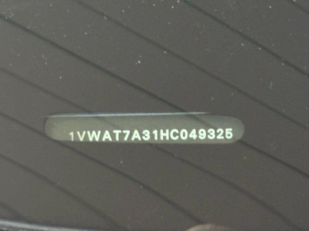 used 2017 Volkswagen Passat car, priced at $12,999