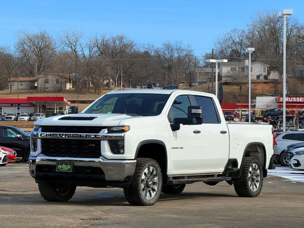 used 2022 Chevrolet Silverado 2500 car, priced at $34,999