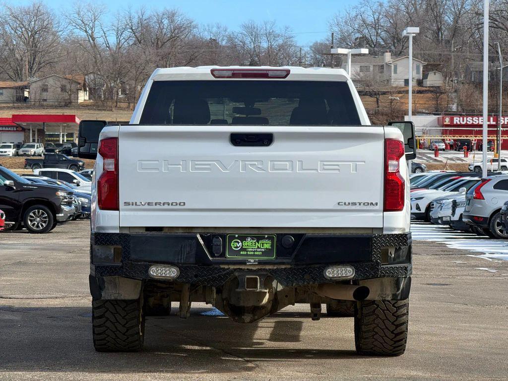 used 2022 Chevrolet Silverado 2500 car, priced at $34,999