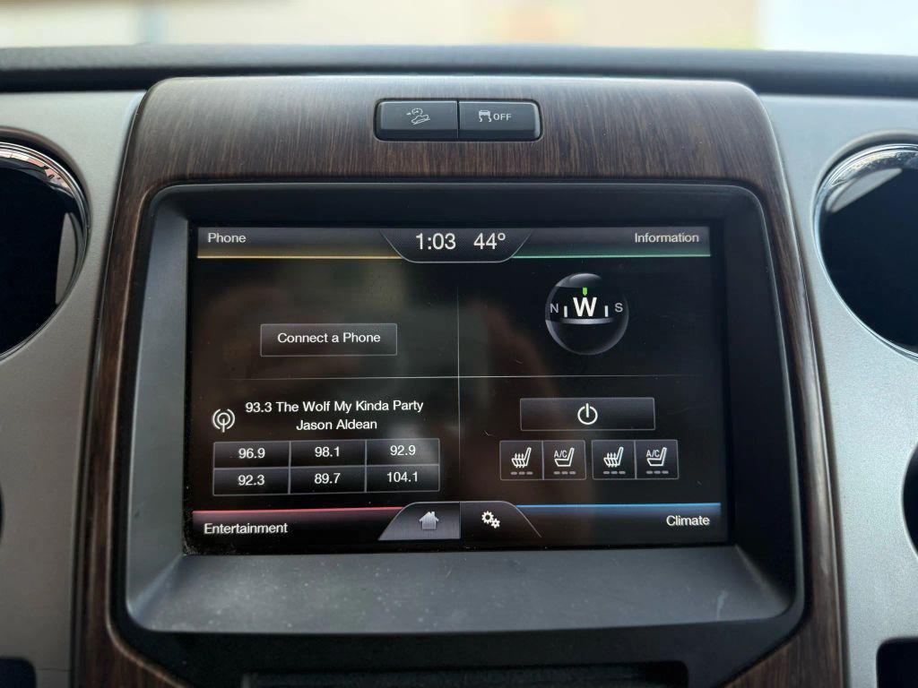 used 2014 Ford F-150 car, priced at $18,499