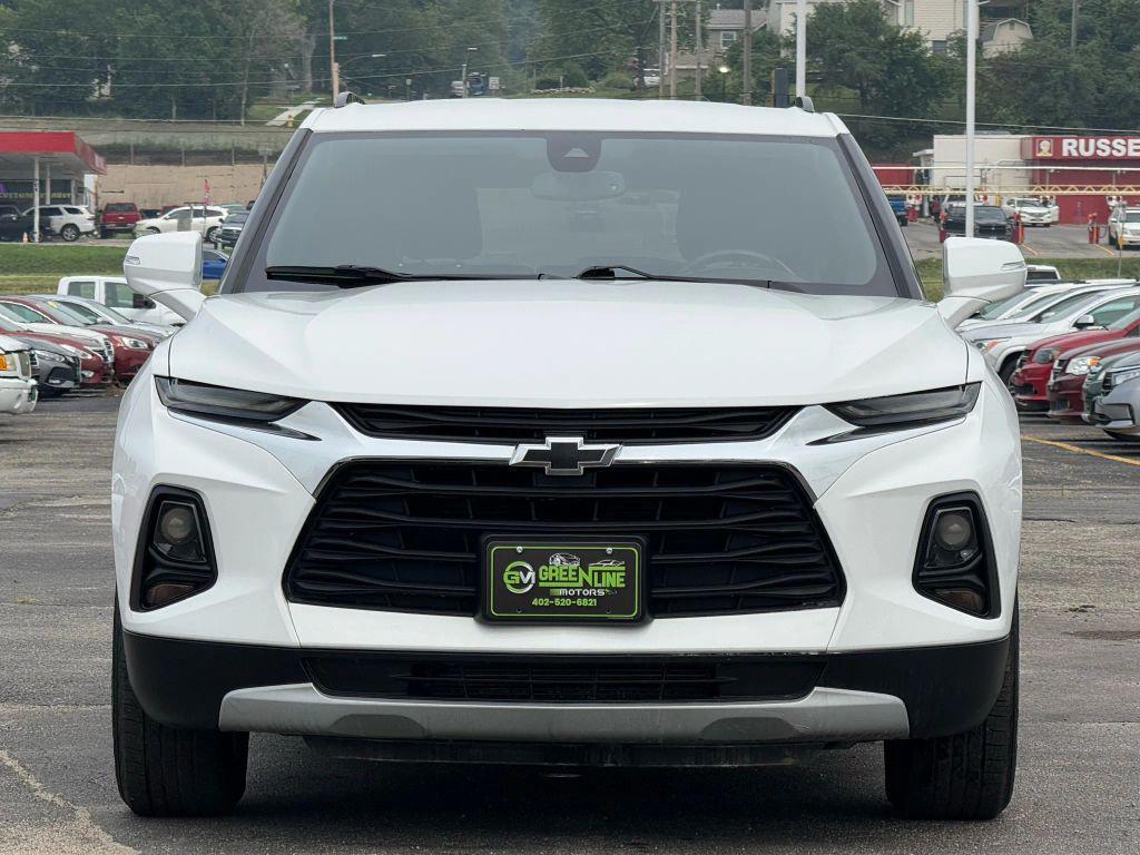 used 2022 Chevrolet Blazer car, priced at $22,999