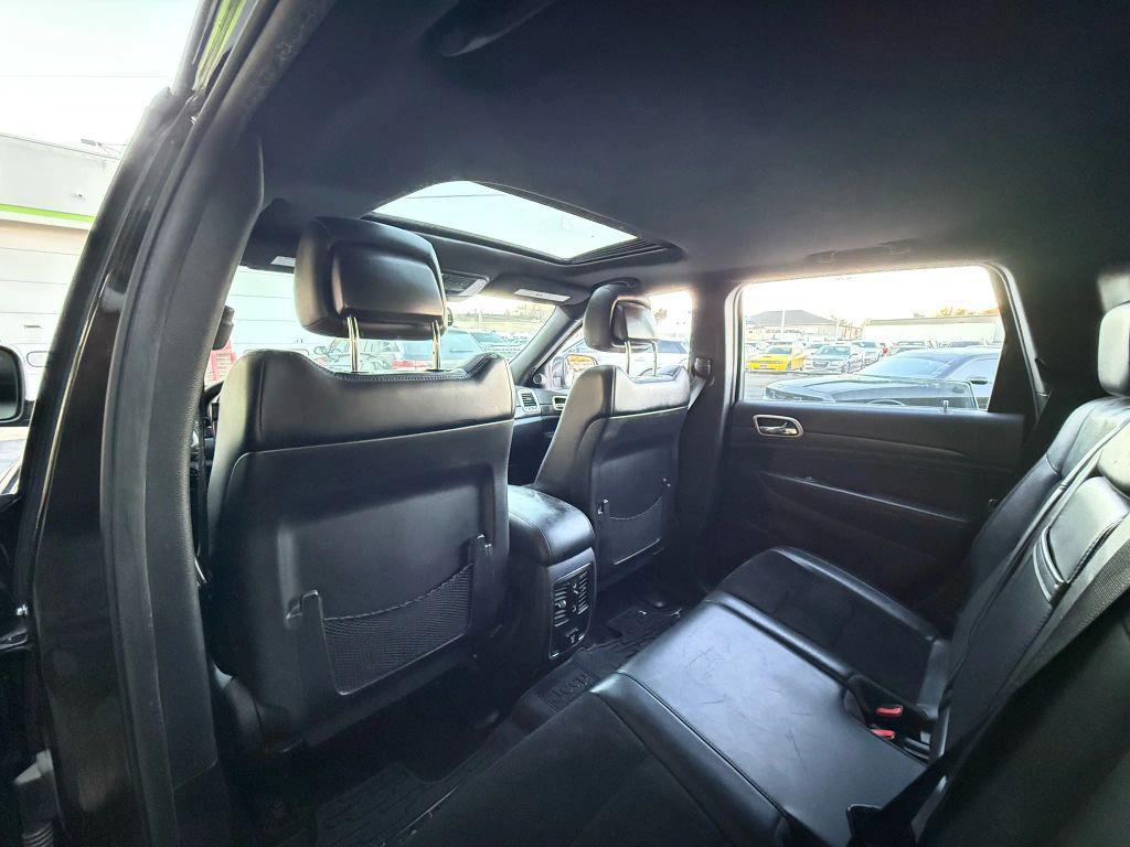 used 2015 Jeep Grand Cherokee car, priced at $15,999