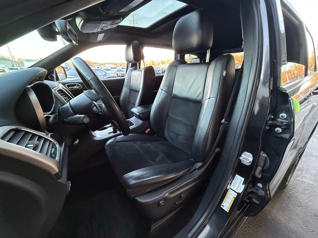 used 2015 Jeep Grand Cherokee car, priced at $15,999