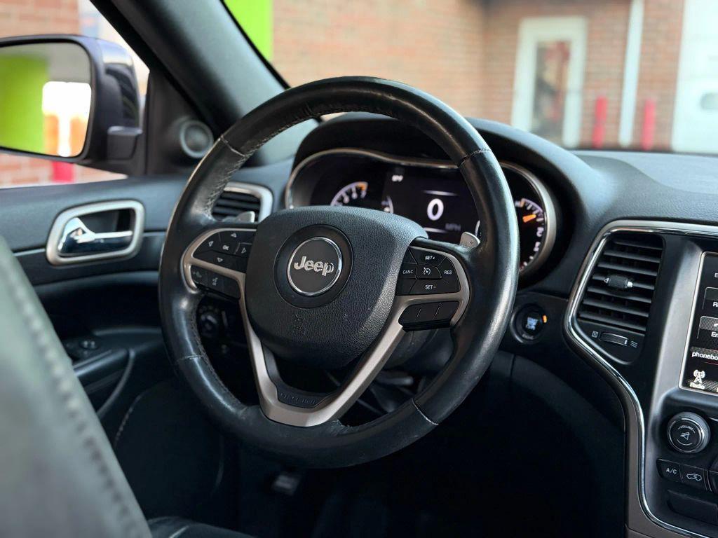 used 2015 Jeep Grand Cherokee car, priced at $15,999