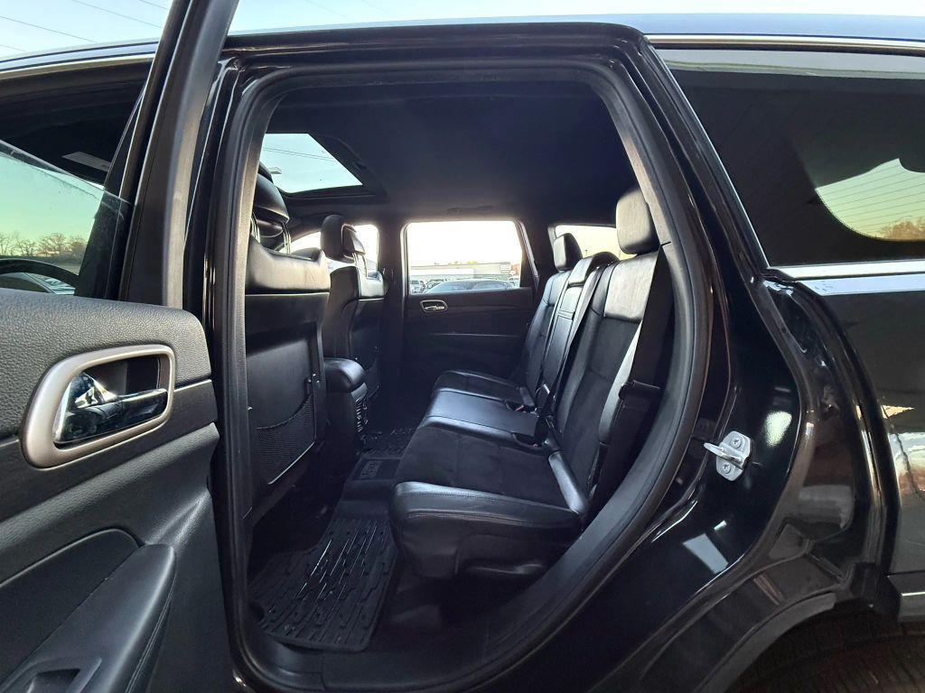 used 2015 Jeep Grand Cherokee car, priced at $15,999